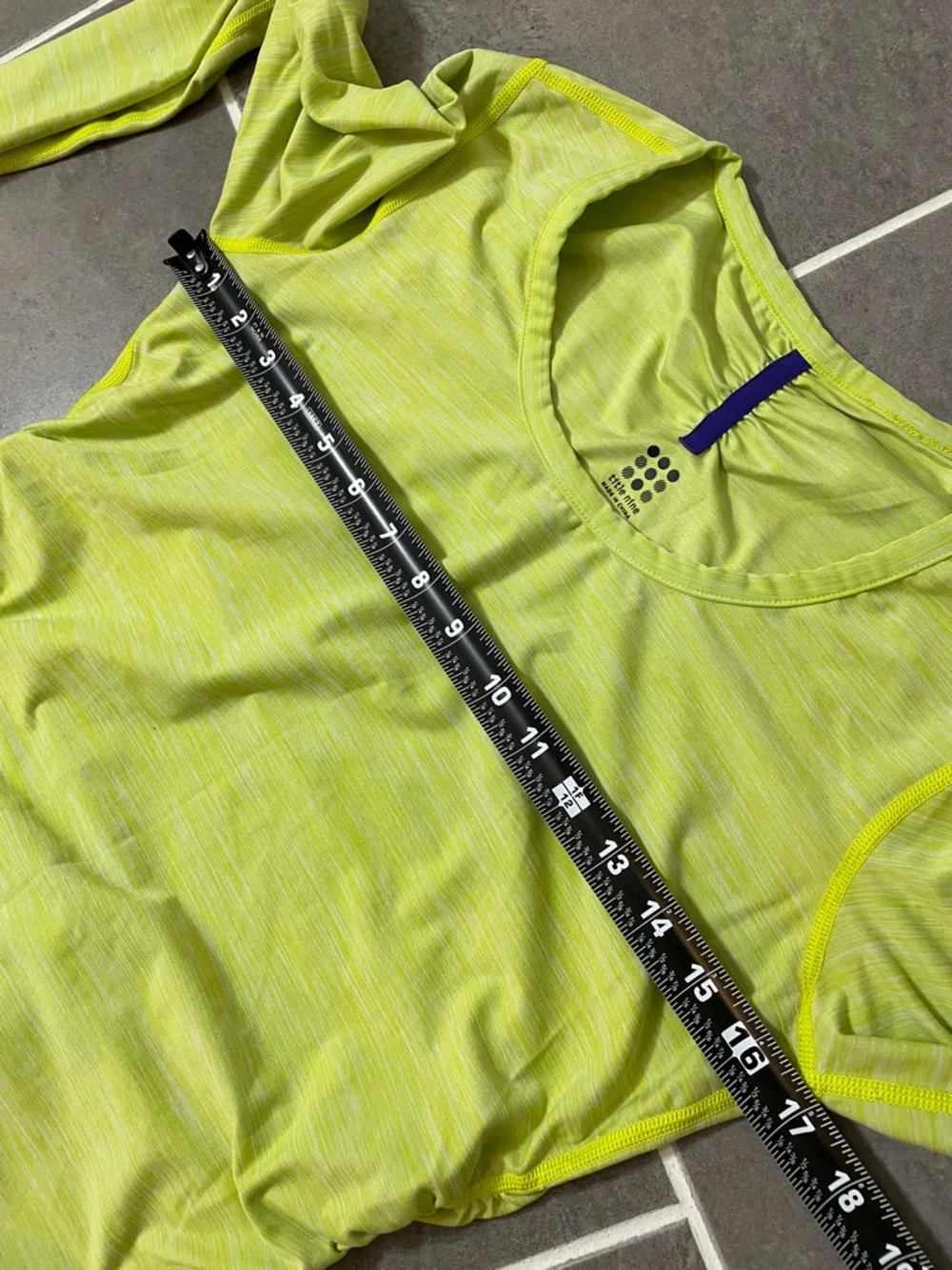 Title Nine Long Sleeve Perfomance Top size Small